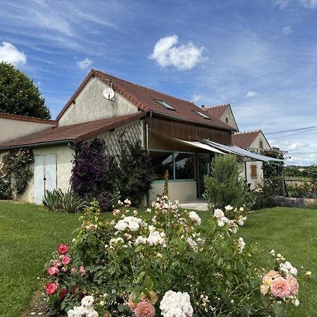 Gite De La Roseraie Louchy-Montfand Exteriér fotografie