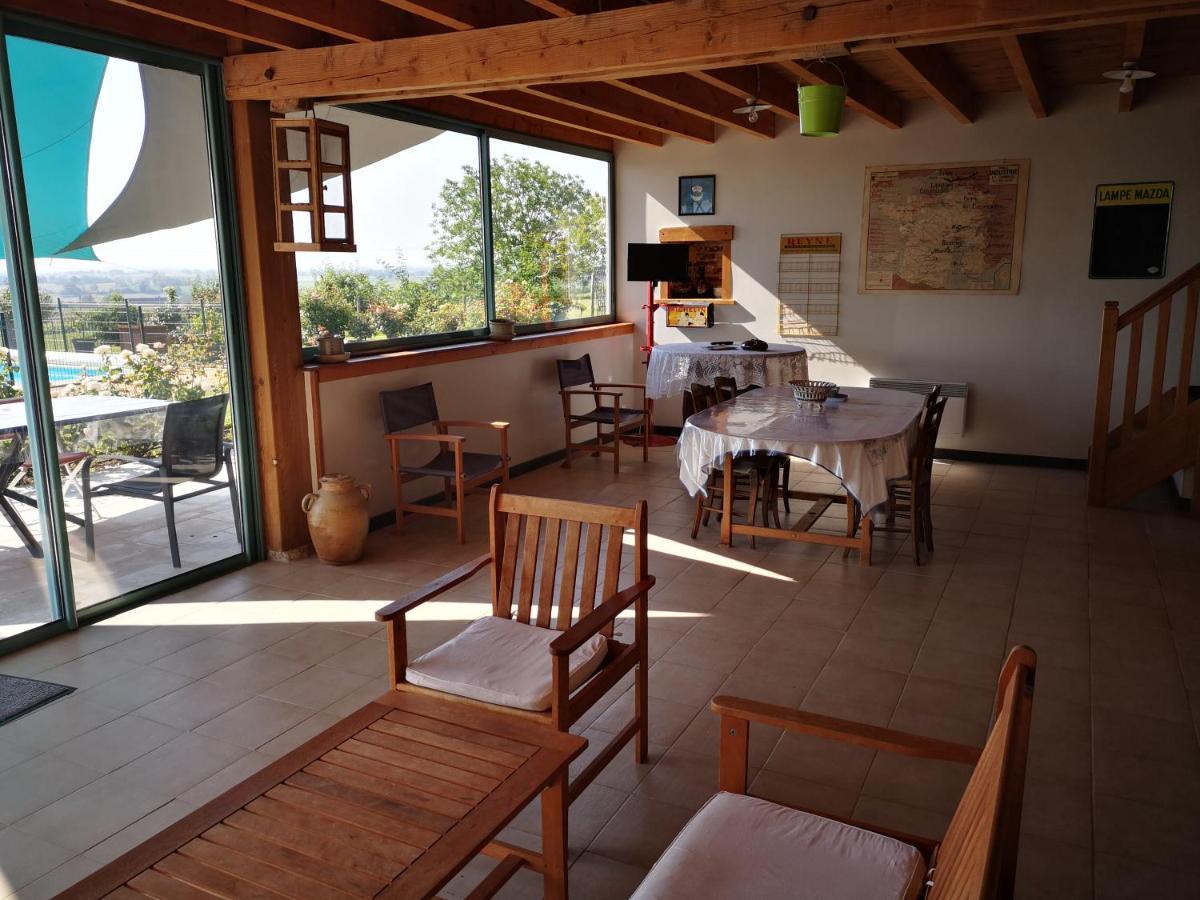Gite De La Roseraie Louchy-Montfand Exteriér fotografie