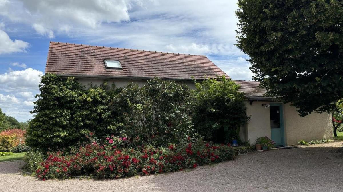 Gite De La Roseraie Louchy-Montfand Exteriér fotografie