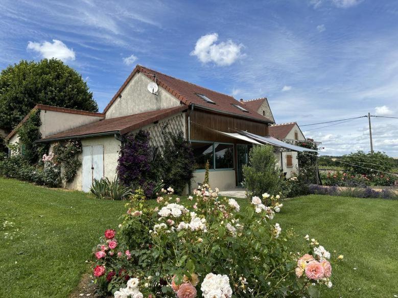 Gite De La Roseraie Louchy-Montfand Exteriér fotografie