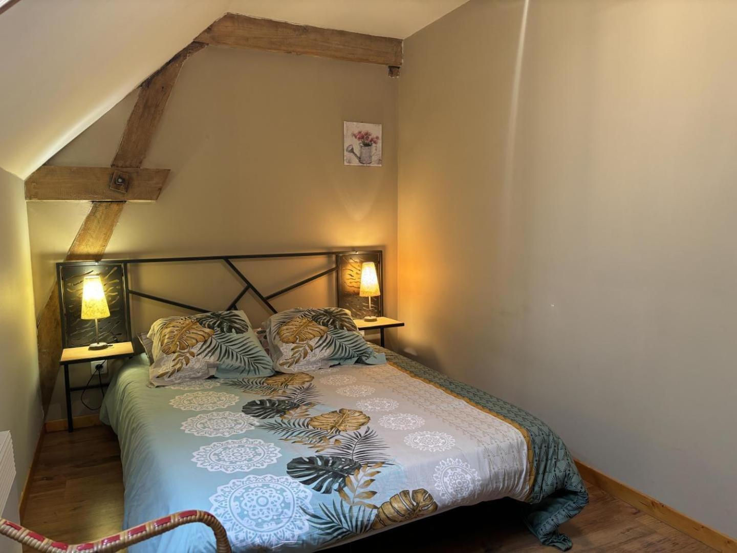 Gite De La Roseraie Louchy-Montfand Exteriér fotografie