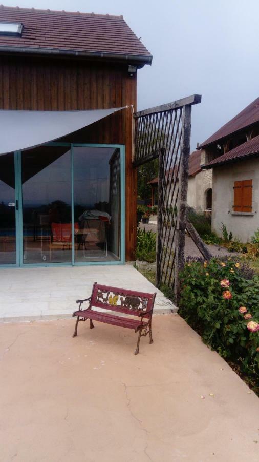 Gite De La Roseraie Louchy-Montfand Exteriér fotografie
